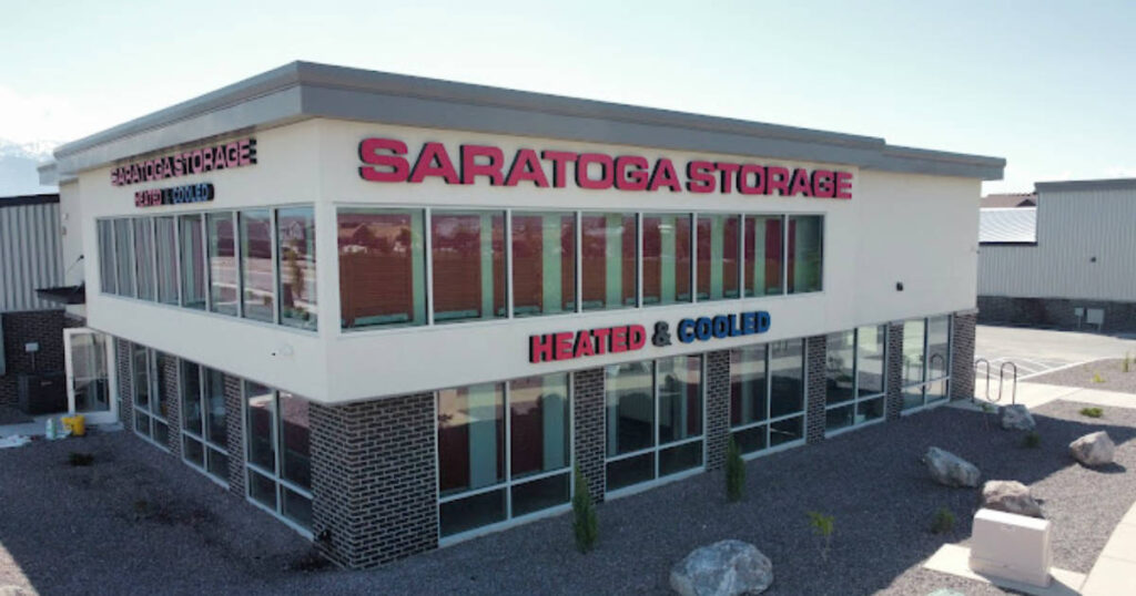 New Saratoga Springs Self Storage Facility Located in Lehi, UT